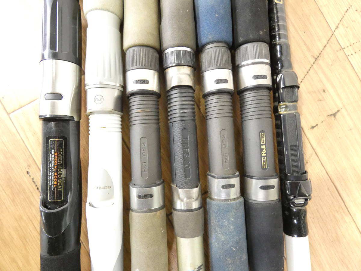 △【中古】SHIMANO ARGOS 80-330/DAIWA 潮流 80-350/SeaBird 50-230/沖