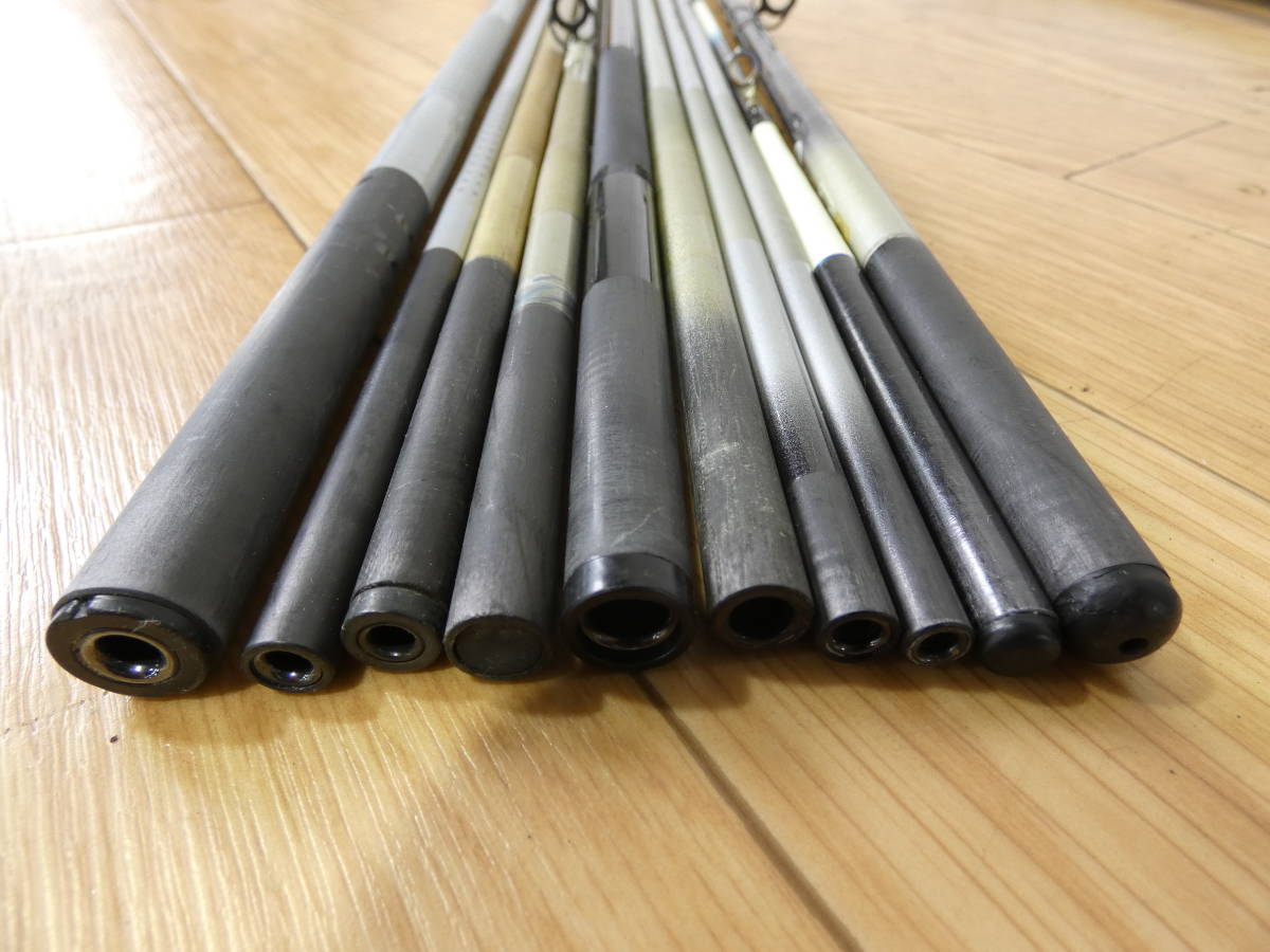 △【中古】SHIMANO ARGOS 80-330/DAIWA 潮流 80-350/SeaBird 50-230/沖