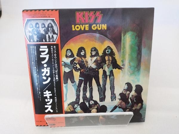  帯あり 紙ジャケ KISS CD ラヴ ガン デラックス エディション 紙ジャケット仕様 2SHM-CD(Kiss)｜売買されたオークション情報、yahooの商品情報をアーカイブ公開 - オークファン K