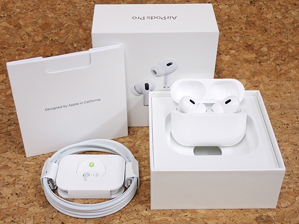 美品 AirPods Pro 2 MQD83J/A 美品】Apple AirPods Pro 第2世代 MQD83J/
