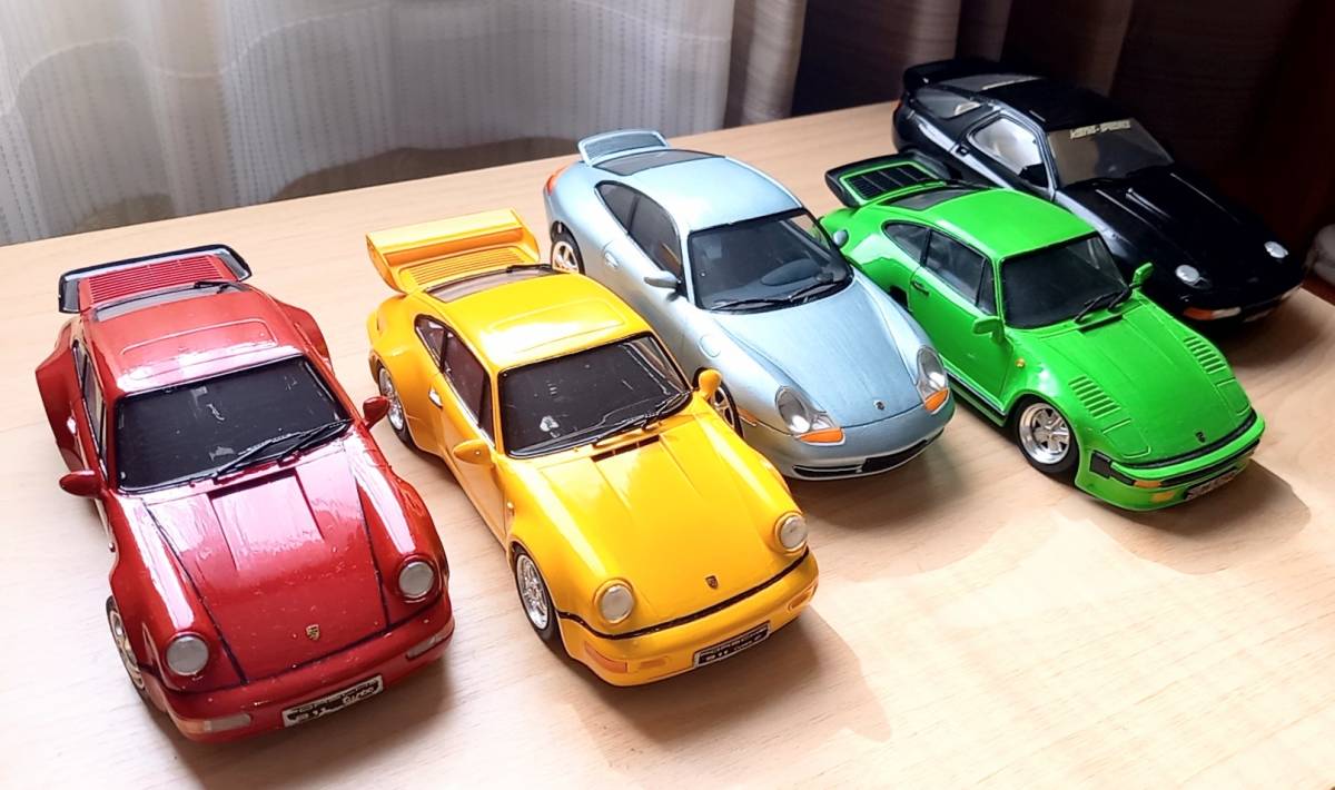 5台セット ポルシェシリーズ】Porscheポルシェ911（964）/ 3.8RS 