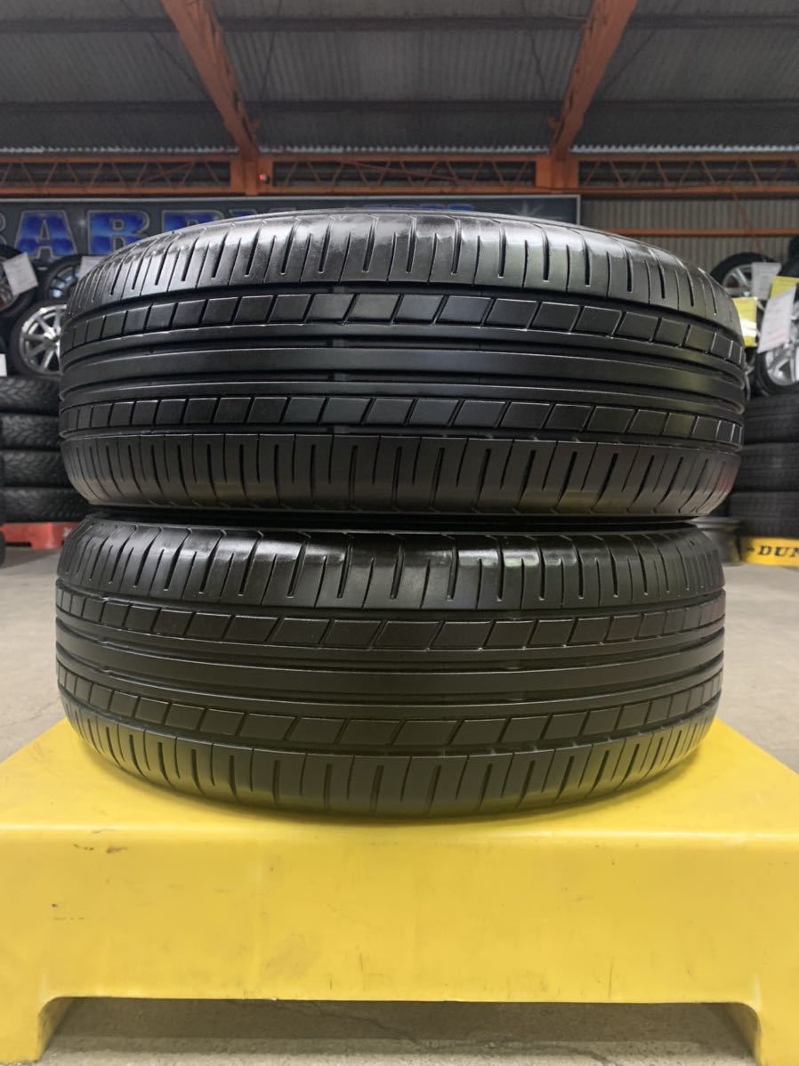 ★バリ山★ 185/55R15　2本セット　ヨコハマ ECOS ES31【15-30】