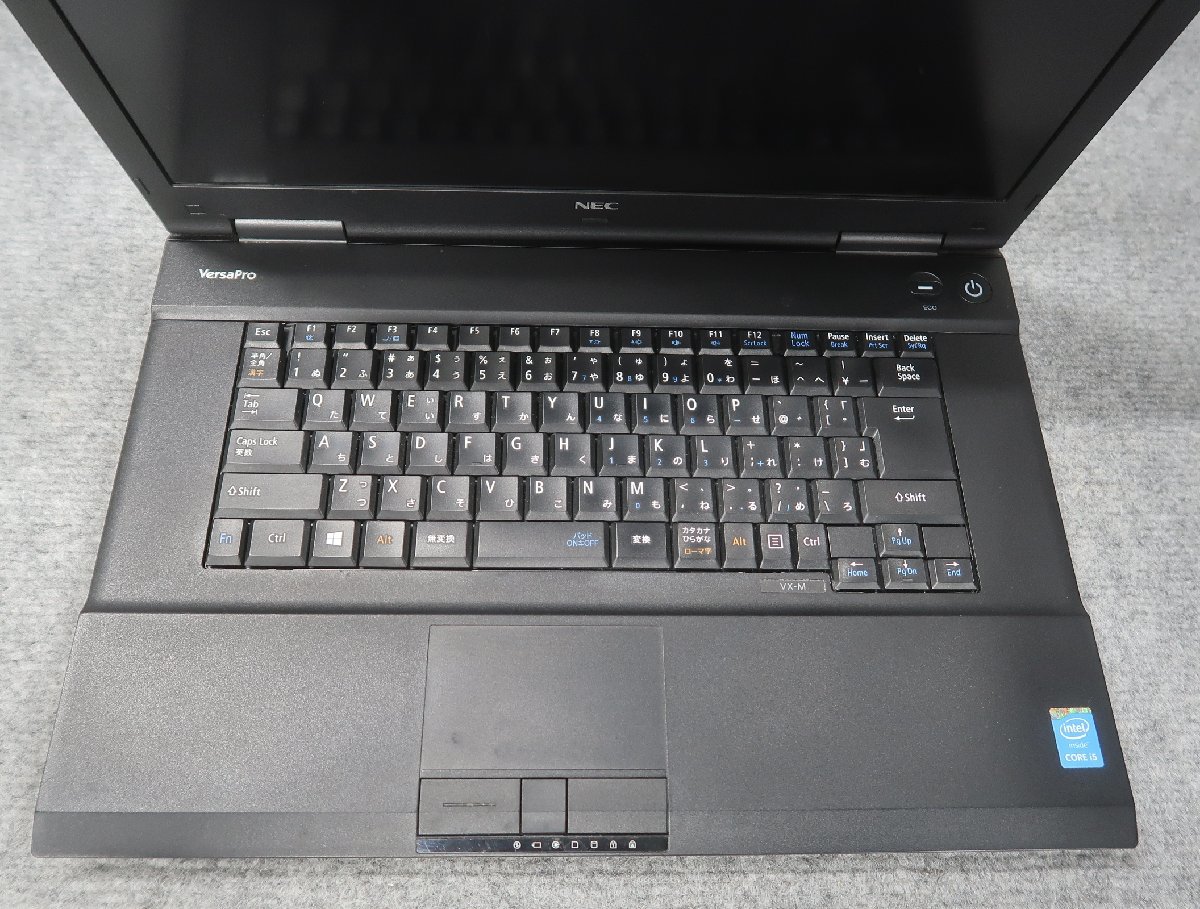 NEC VersaPro VK26TX-M Core i5-4210M 2.6GHz DVDスーパーマルチ