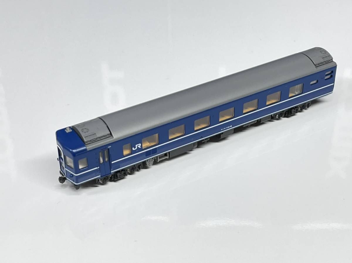 TOMIX トミックス さよなら 富士 はやぶさ 14 系 スハネフ 14 6 床下濃