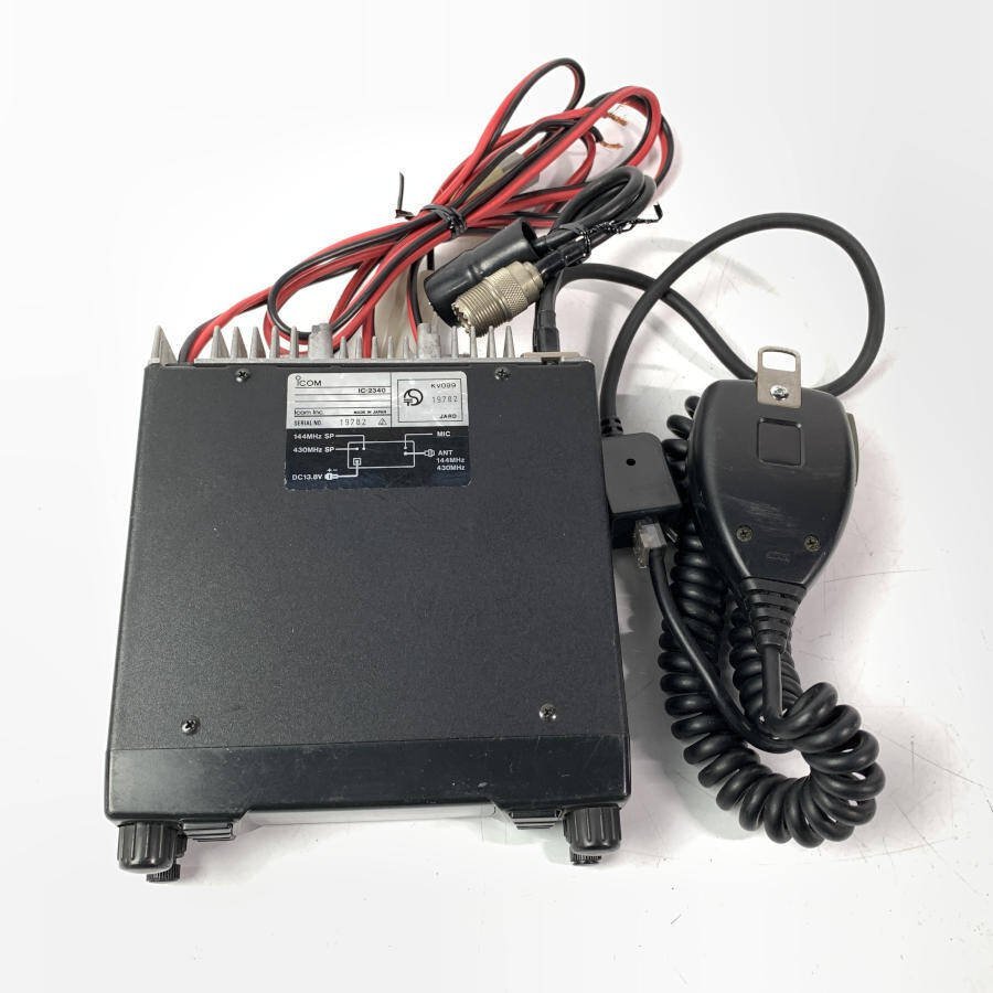 IC-2340 Icom ICOM アイコム デュアルバンダー 動作品 デュアルバンド