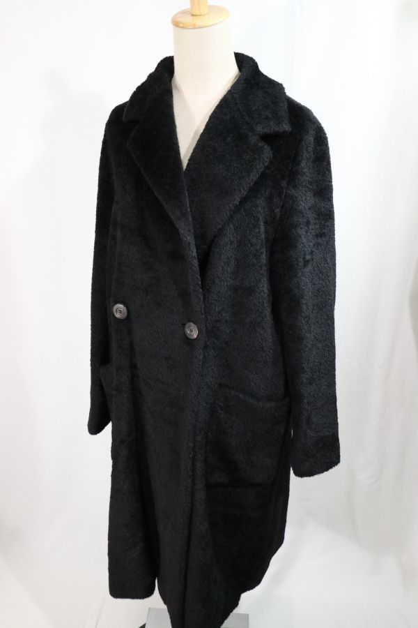 Used】Max Mara マックスマーラ イタリア製 肌触り抜群 アルパカ