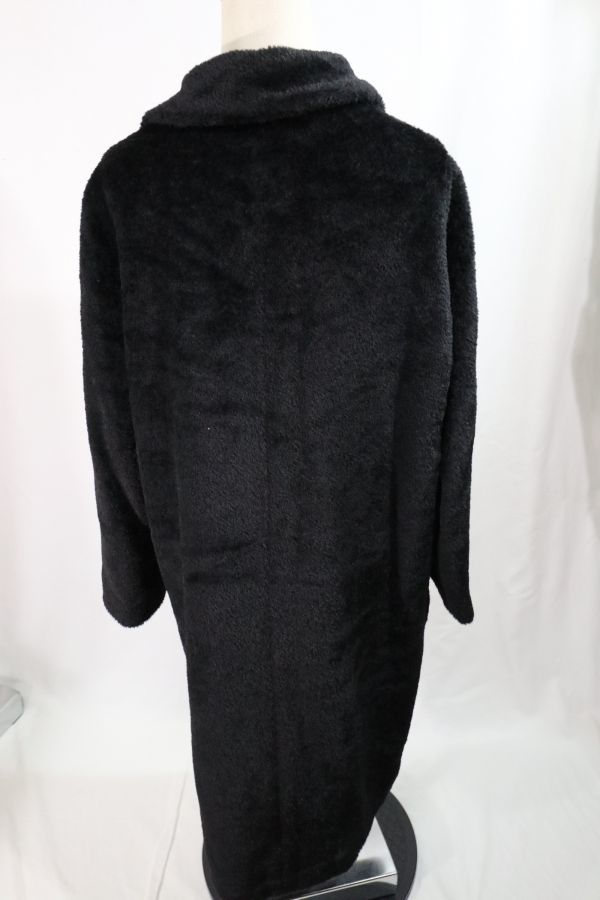 コーザノーストラ アルパカ混 ウールニットロングコート 42 L 総柄 Used】Max Mara マックスマーラ イタリア製 肌触り抜群 アルパカ