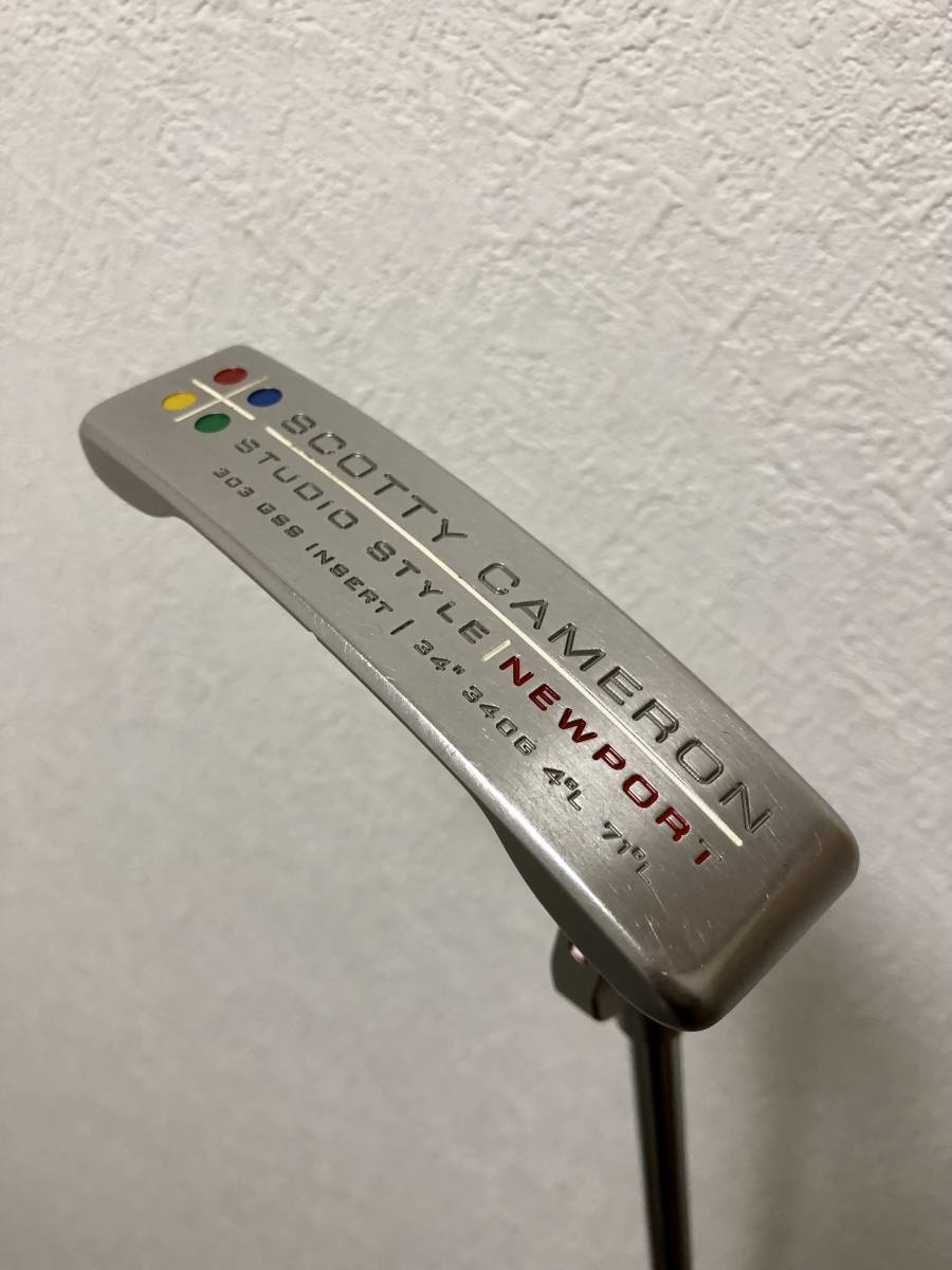 スコッティキャメロン スタジオスタイル ニューポート(GSSインサート