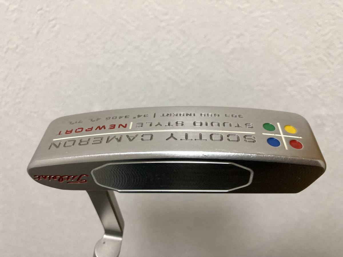 スコッティキャメロン スタジオスタイル ニューポート(GSSインサート