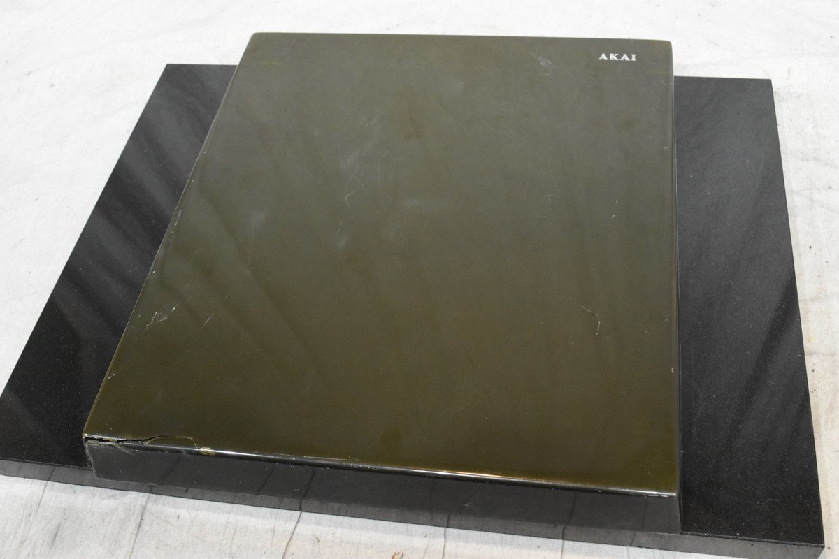 AKAI GX-260D アカイ オープンリールデッキ【ジャンク品】 AKAI GX-260D アカイ 現状品 STEREO ジャンク