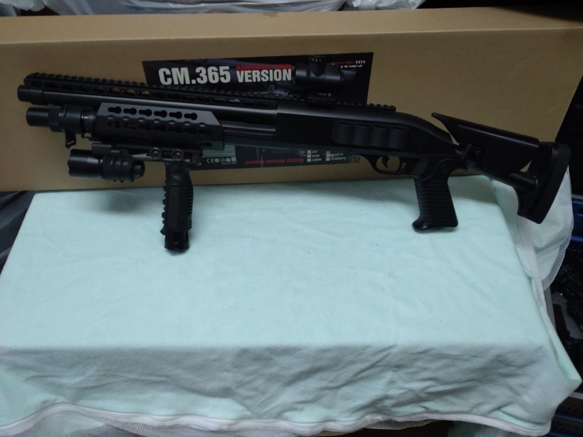 900】【宮川ゴムパッキン】 CYMA CM365 ベネリM3 Tac.固定ストック