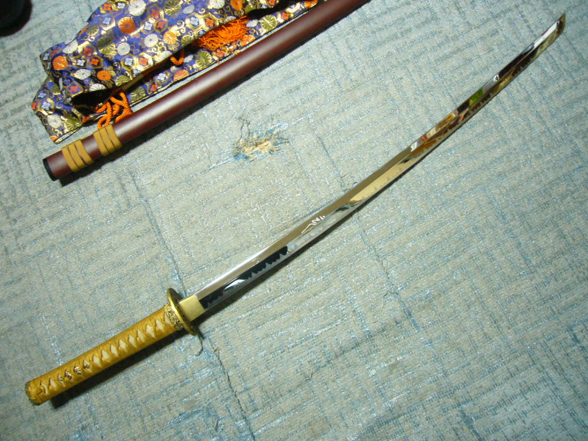 高級模造刀 凪龍 美術刀 高級模造刀 凪龍 美術刀 模造刀 龍」の人気