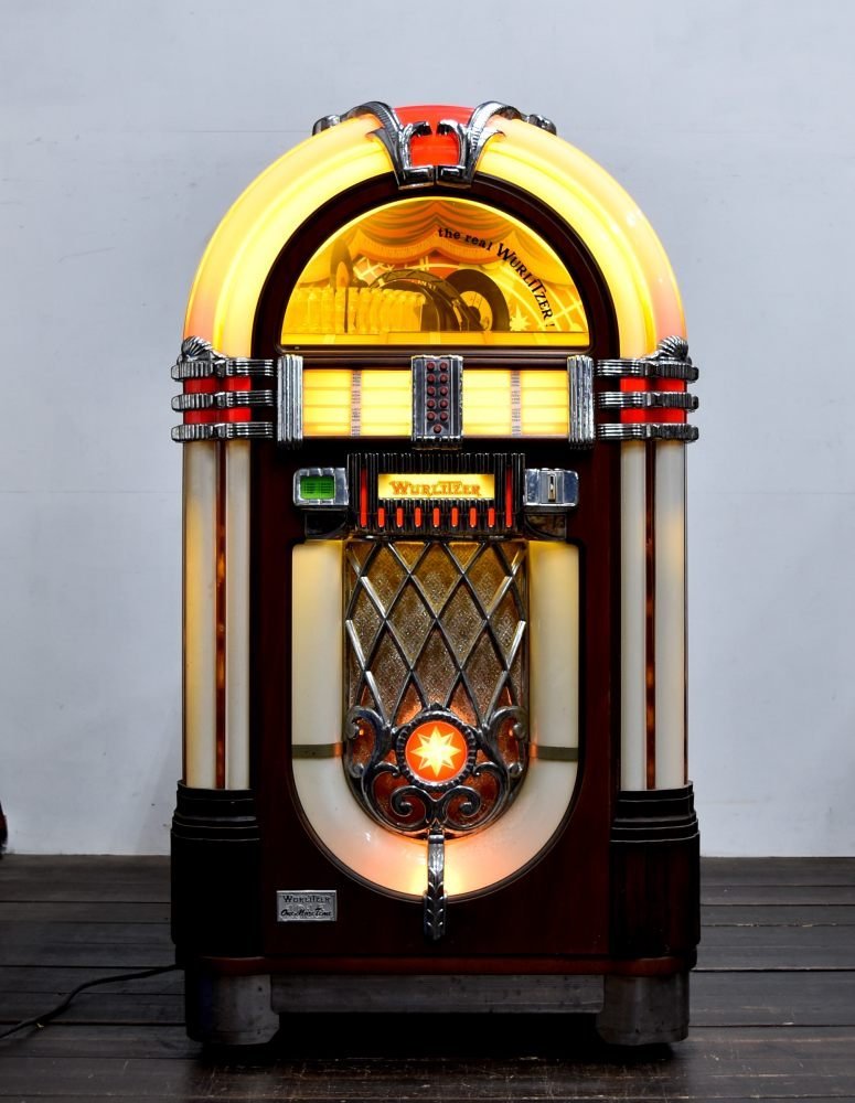 蔵c9478a】WURLITZER ウーリッツァー Jukebox ジュークボックス ”One