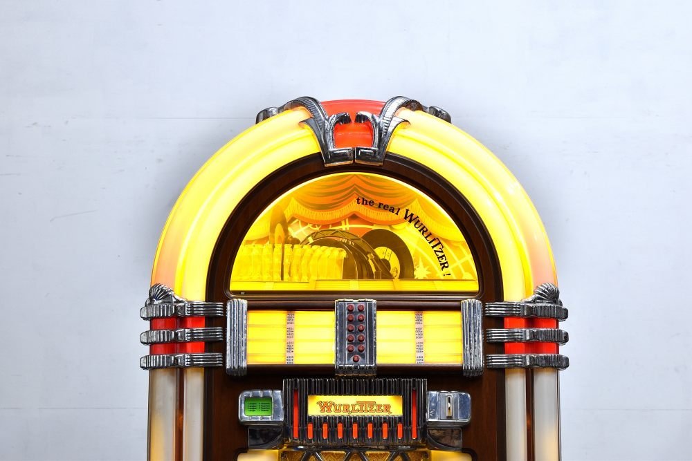 蔵c9478a】WURLITZER ウーリッツァー Jukebox ジュークボックス ”One