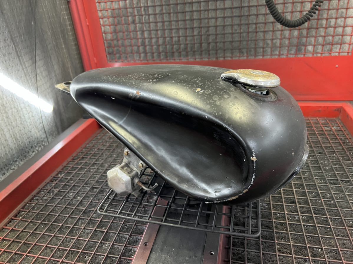 ビラーゴ250 えぐりタンク 純正タンク 加工品(ヤマハ用)｜売買された 