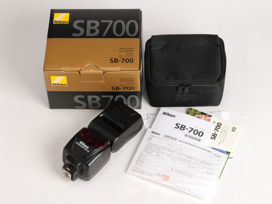 Nikon スピードライト SB-700 ニコン 美品 中古：A(美品)ニコン 【公式