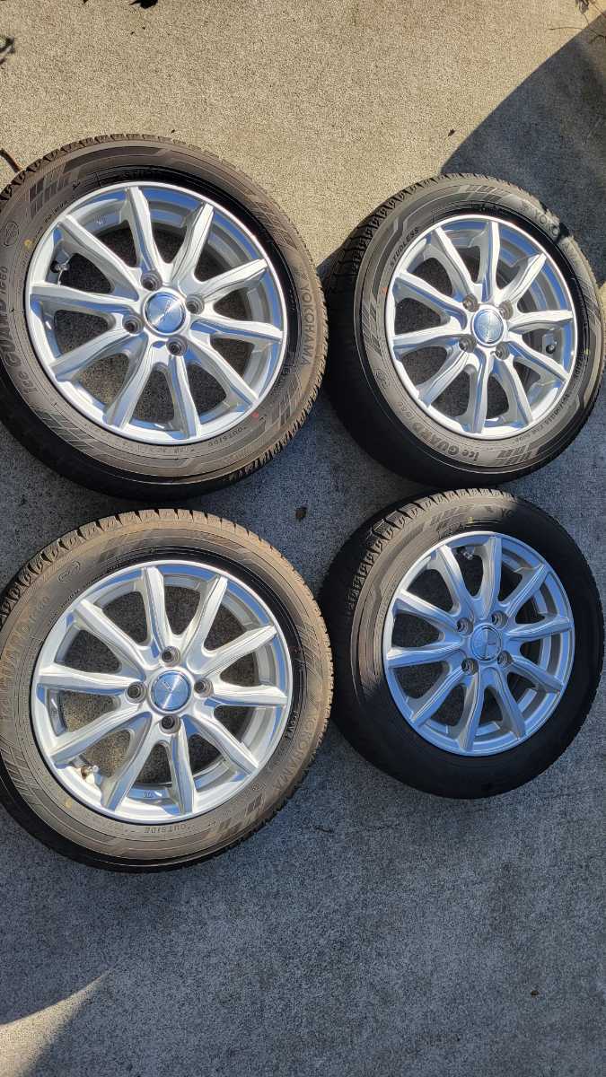 大人気，高品質 ヨコハマ アイスガードIG60 165/60R14&アルミホイールセット 2019年製 ソリオ ハスラー エブリィ(スタッドレスタイヤ)｜売買されたオークション情報、yahooの商品情報をアーカイブ公開 - オー 4穴