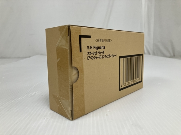 スカーレット・ウィッチ（アベンジャーズ S.H.フィギュアーツ スカーレット・ウィッチ（『アベンジャーズ BANDAI スカーレット SPIRITS フィギュア アベンジャーズ&frasl;インフィニティ スカーレット・ウィッチ(アベンジャーズ 1円〜 アベンジャーズ インフィニティ・ウォー 未使用 WAR INFINITY スカーレットウィッチ(アベンジャーズ&frasl;インフィニテ