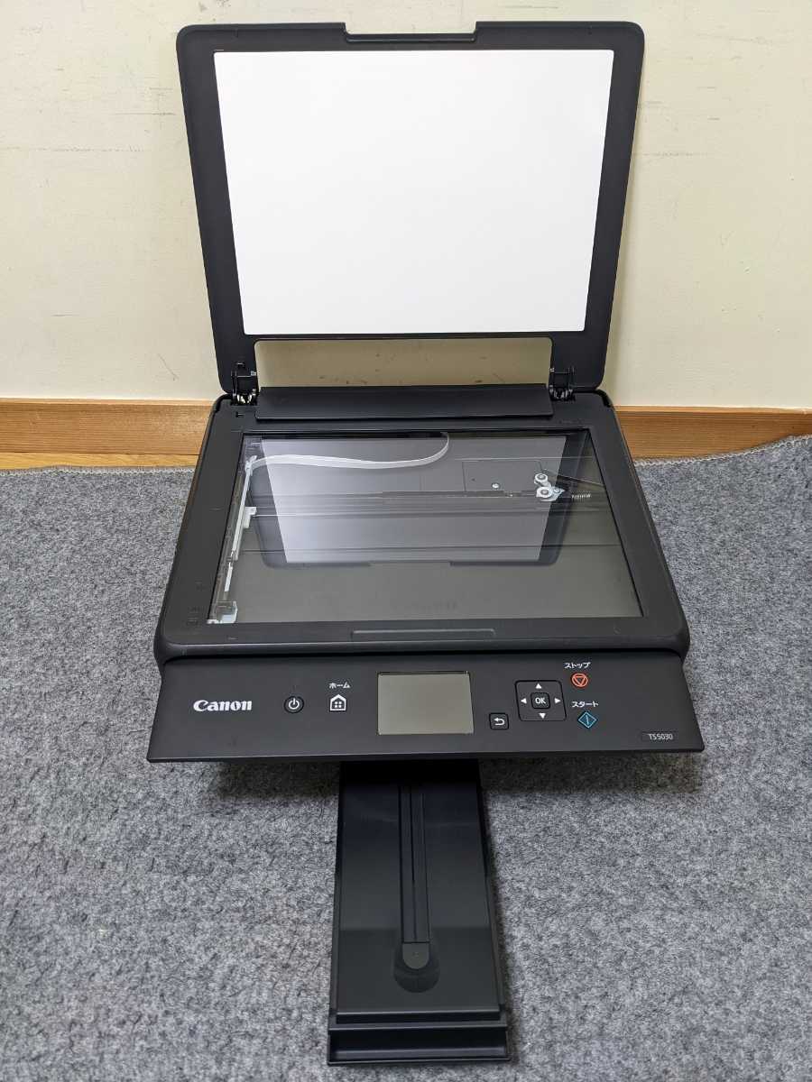 Canon TS5030 キャノン プリンタ CANON 動作OK印刷枚数極少！！ : 旧