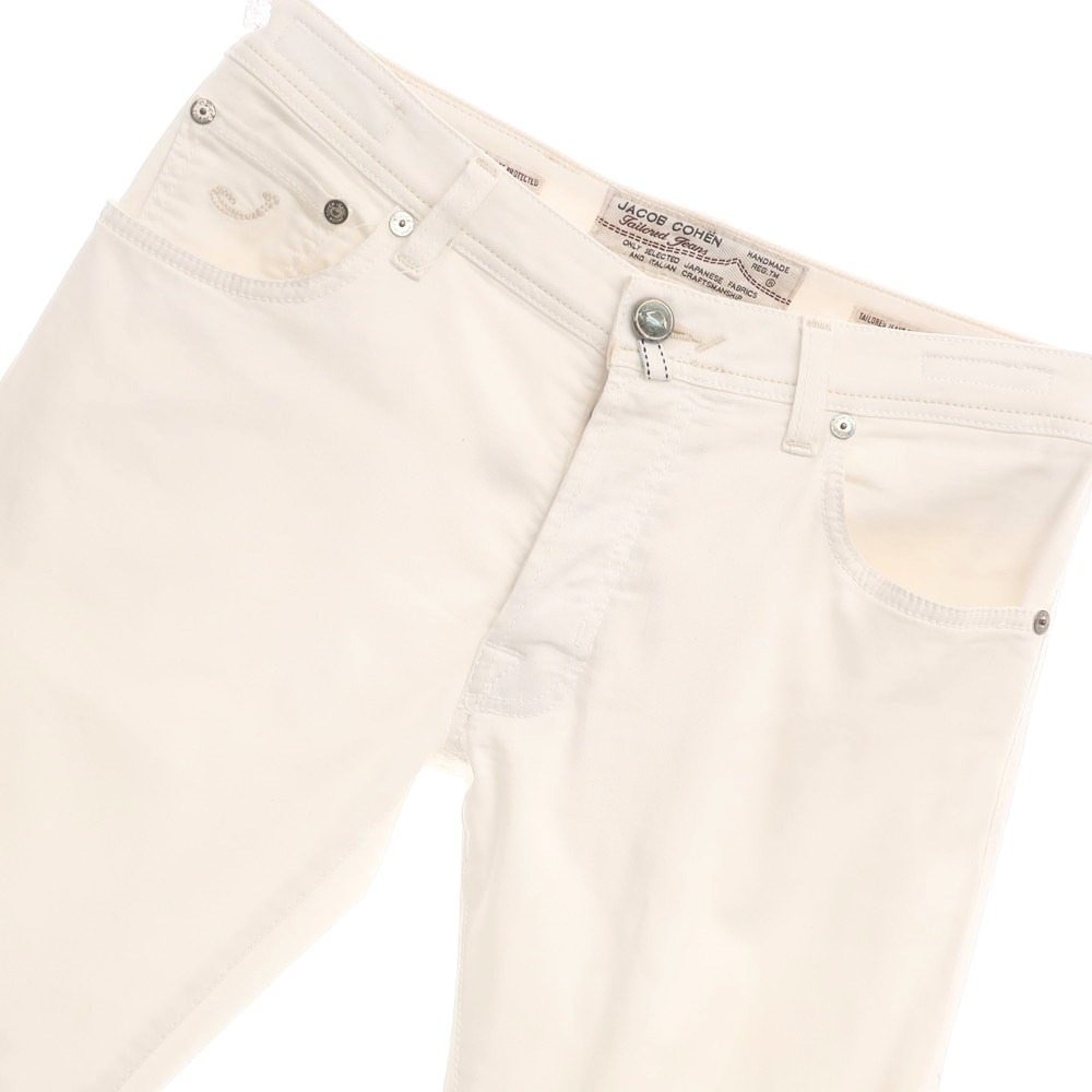 メンズ 【美品】JACOB COHEN ヤコブコーエン PW620 ストレートデニム