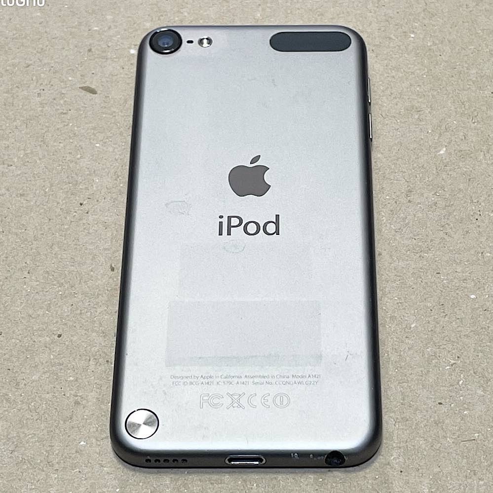 iPod touch 5th generation（5世代）16GB グレイ MGG82J/A A1421 ★★ 格安販売 ★★ 