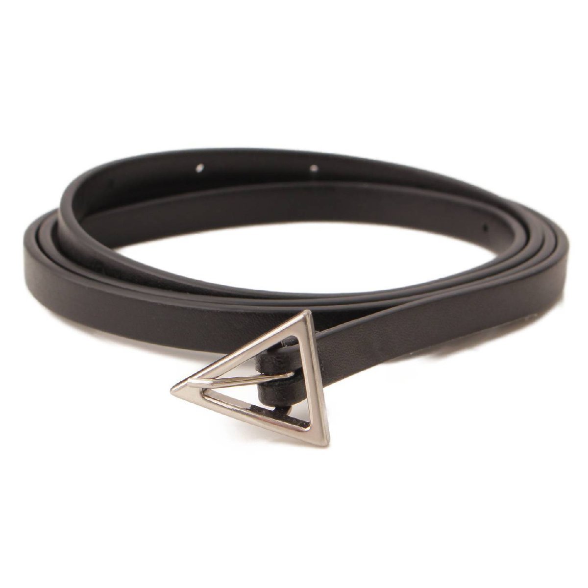 ボッテガ ヴェネタ Bottega Veneta トライアングル レザー ナロー