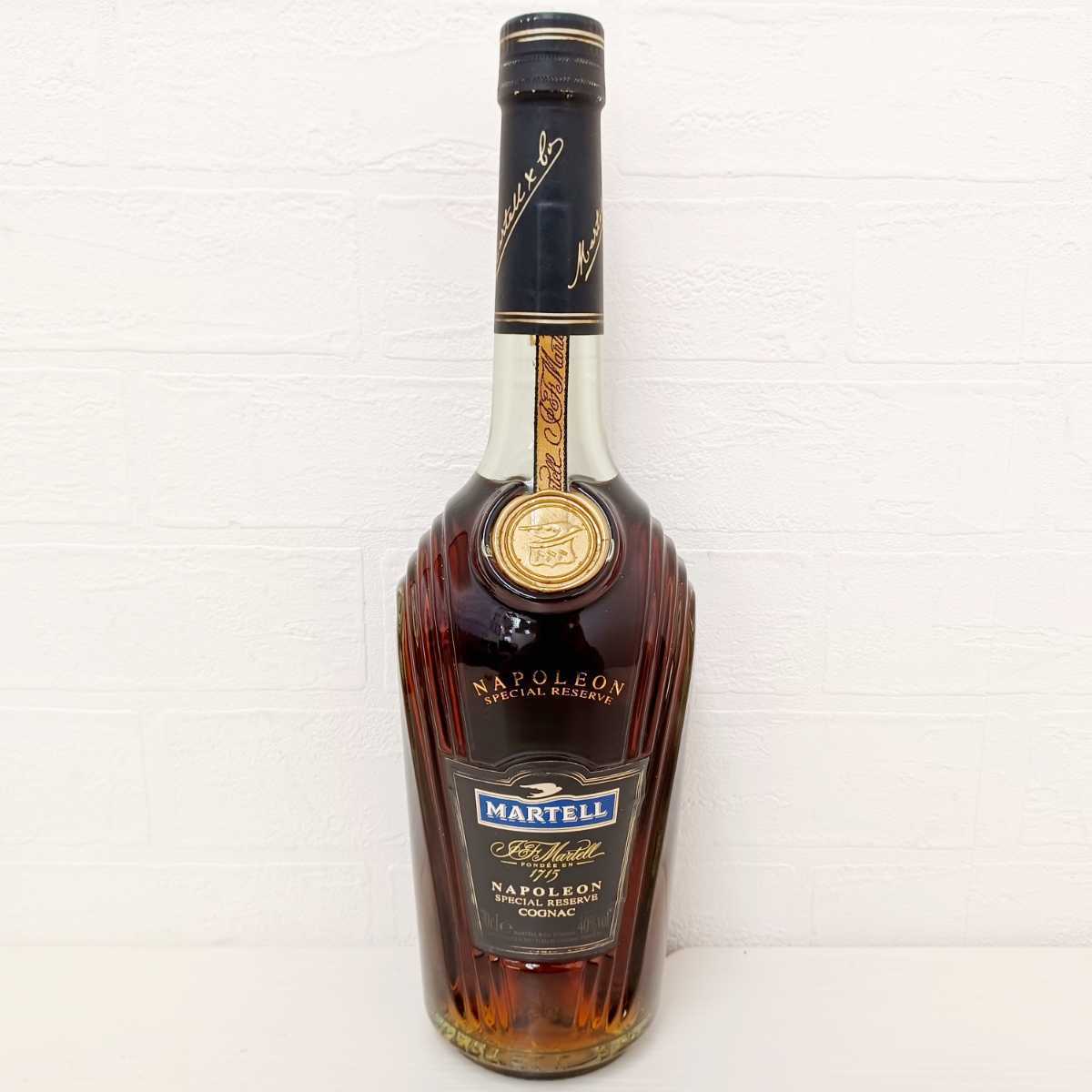 安い，人気セール 未開栓 MARTELL マーテル NAPOLEON ナポレオン SPECIAL RESERVE スペシャルリザーブ お酒 酒 700ml 40% コニャック ブランデー WK(マーテル)｜売買されたオークション情報、yahooの商品情報をアーカイブ公 コニャック