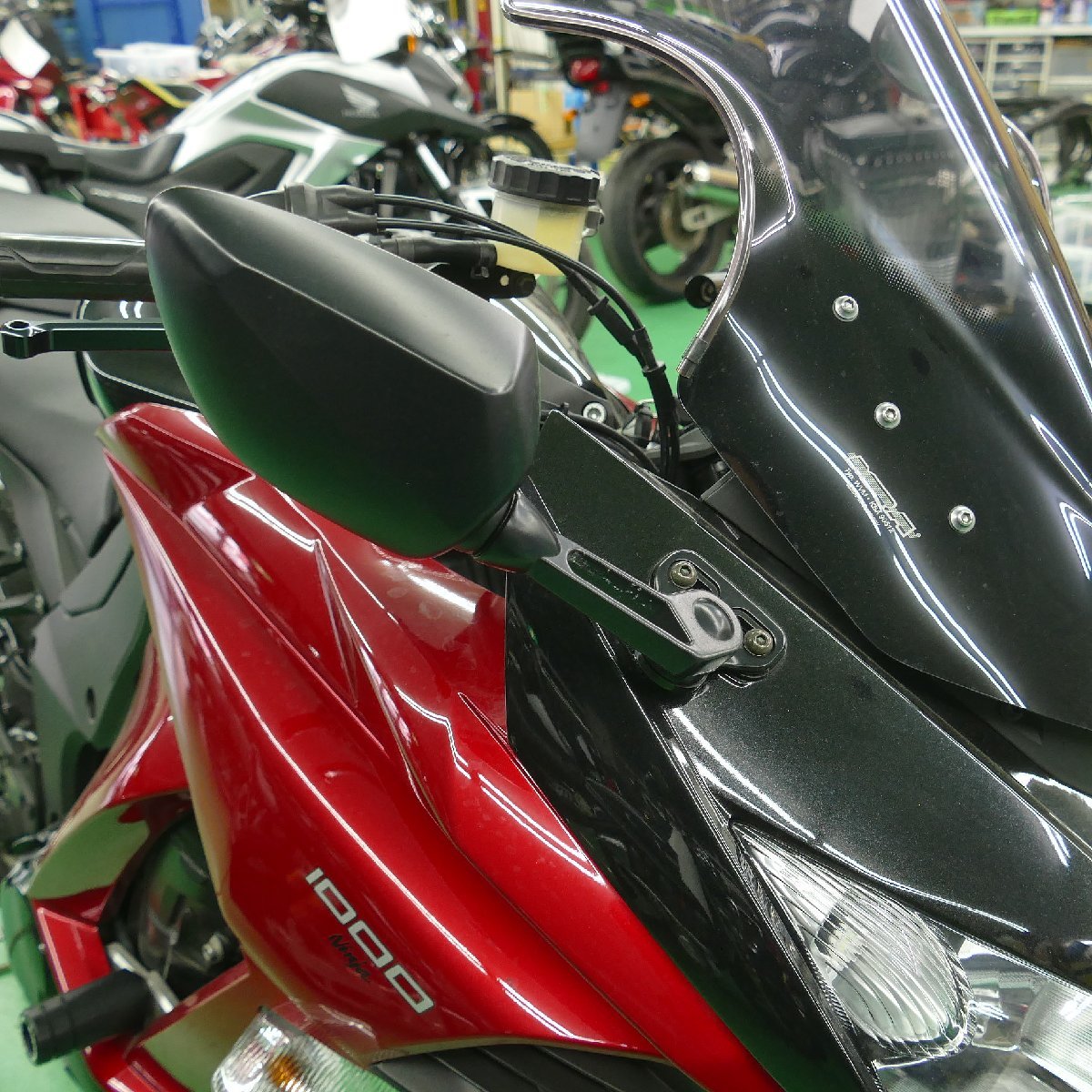 NINJA1000 (ZXT00L) 2011-2016 ナポレオン OPTICS ミラー 左右セット