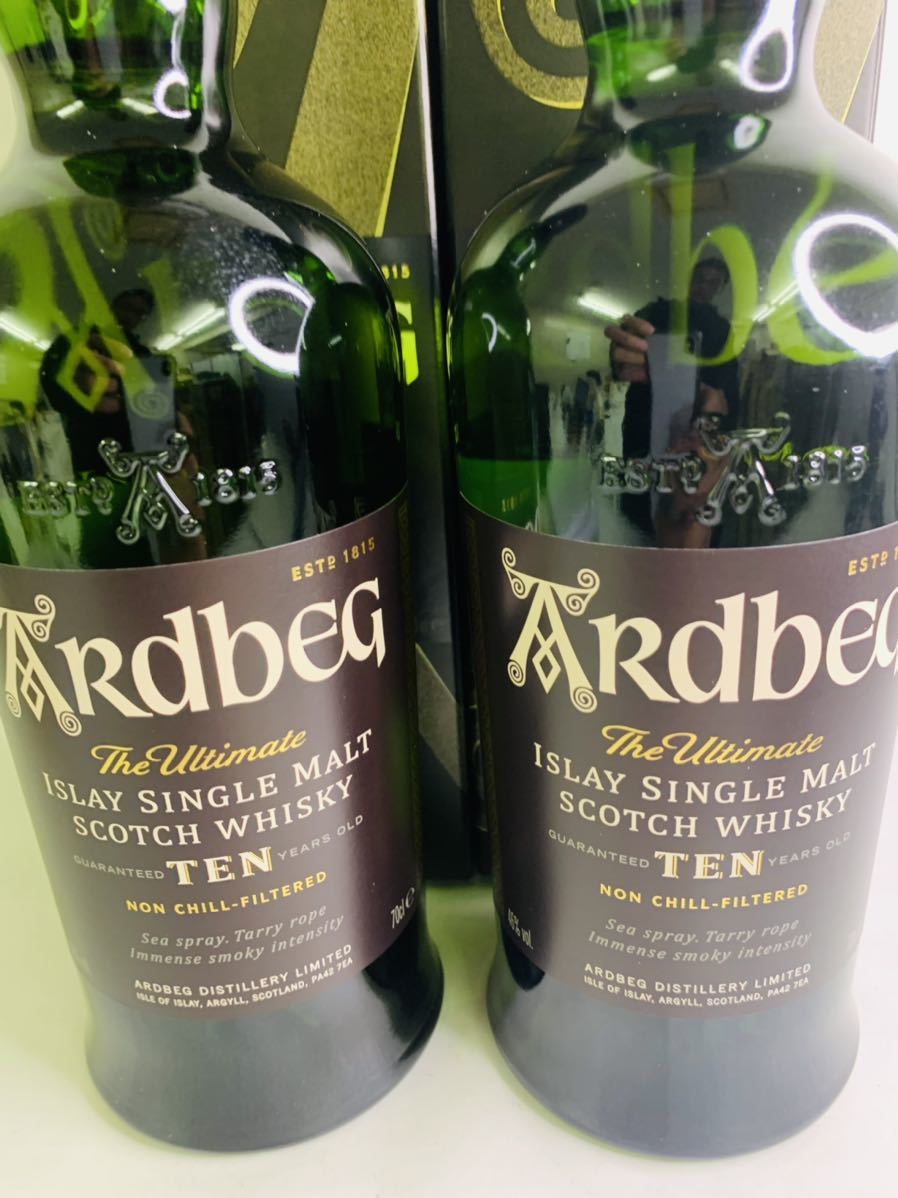 ARDBEG アードベッグ 10年 2本セット 新品未開封)アードベッグ10年 2本