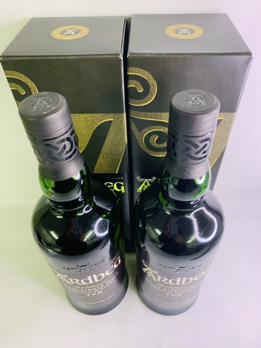 ARDBEG アードベッグ 10年 2本セット 新品未開封)アードベッグ10年 2本