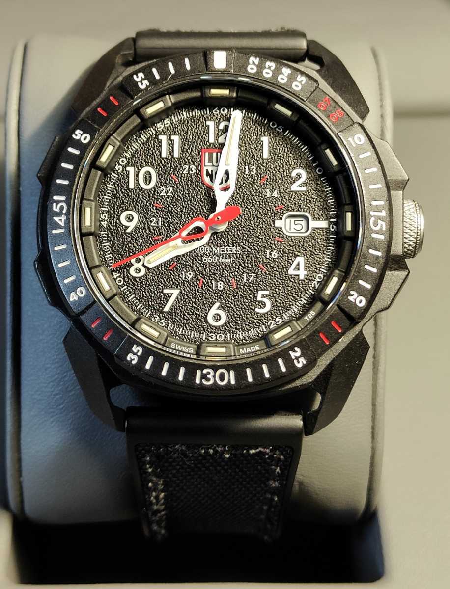 送料無 2022年購入 LUMINOX ICE-SAR ARCTIC 1000 ルミノックス 1002 VICTORINOX traser FORTIS 腕時計 トレーサー ネイビーシールズ 
