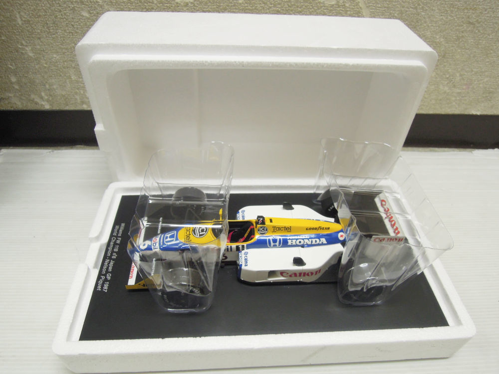 スパーク 1/18【ウィリアムズFW 11B #6 JapanGP 1987】18S118