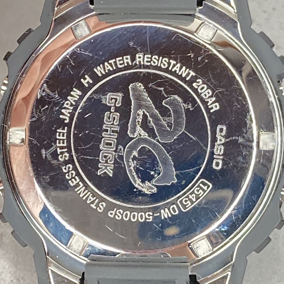 未使用同様 極美品G-SHOCK DW-5000SP-1JR DW-5000C復刻 20周年記念 