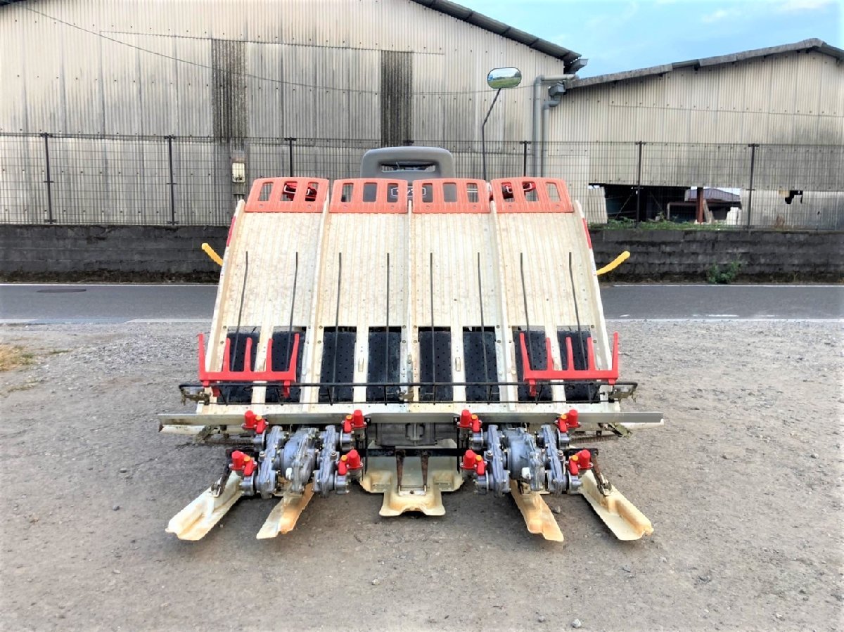 ◇売切り◇ヤンマー 田植え機 Pe-40R 4条植え ガソリン エンジン 