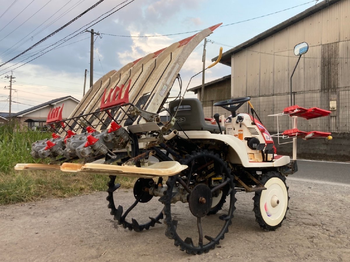◇売切り◇ヤンマー 田植え機 Pe-40R 4条植え ガソリン エンジン 