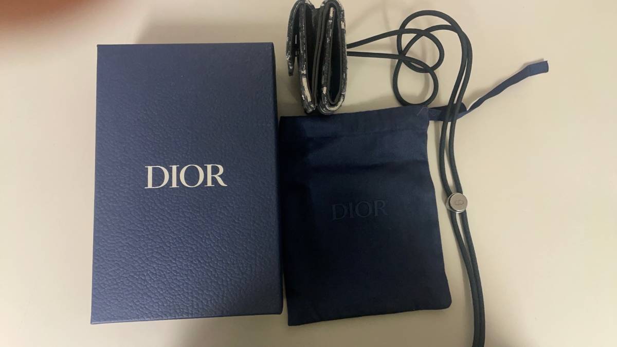 Diorネックウォレット(男性用財布)｜売買されたオークション情報 