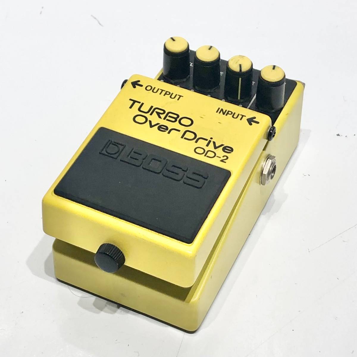 日本製 Boss OD-2 TURBO Over Drive オーバードライブ Made in Japan ホビー、カルチャー エフェクター