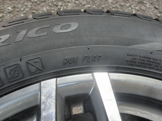 【001】送料無料:MAK LUFT FF 8J+43 5H120 アイスアシンメトリコRFT 245/50-18 18年X3（E83/F25）X4（F26）純正BMWキャップボルト使用可能_5