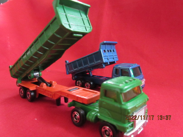 希少 超レア 珍品 入手困難 日野セミトレーラー ダンプトレーラーNO