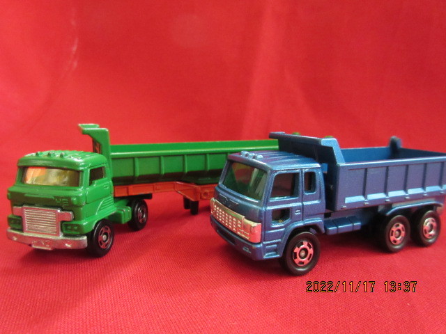 希少 超レア 珍品 入手困難 日野セミトレーラー ダンプトレーラーNO