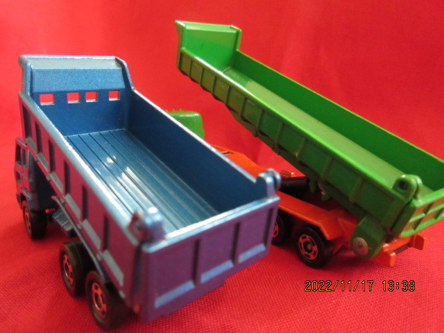 希少 超レア 珍品 入手困難 日野セミトレーラー ダンプトレーラーNO