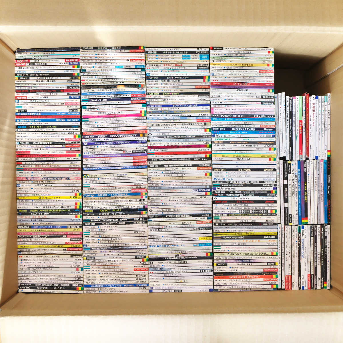 まとめ売り 邦楽 8cmシングルCD J-POP 大量セット100枚以上 cd