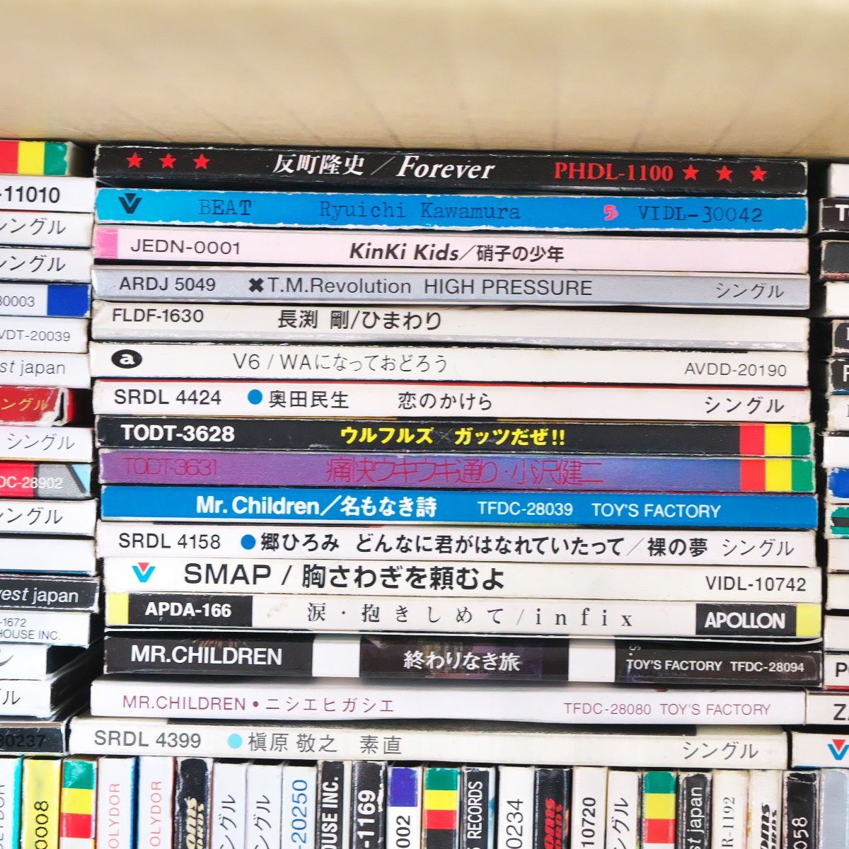 まとめ売り 邦楽 8cmシングルCD J-POP 大量セット100枚以上 cd