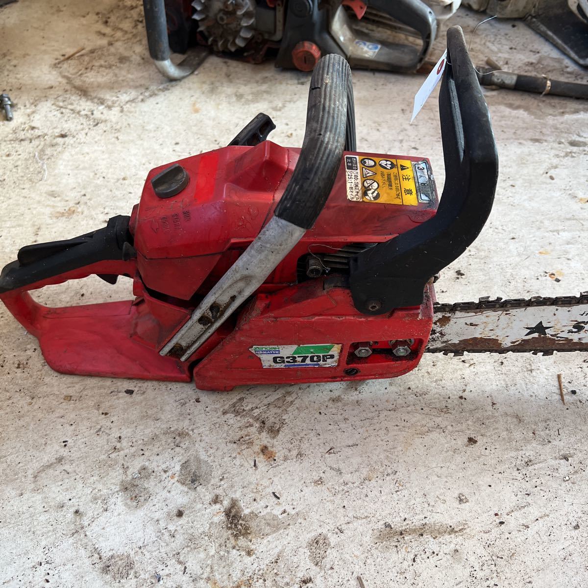 ゼノア ZENOAH G370P G370 チェーンソー ジャンク｜切断機 