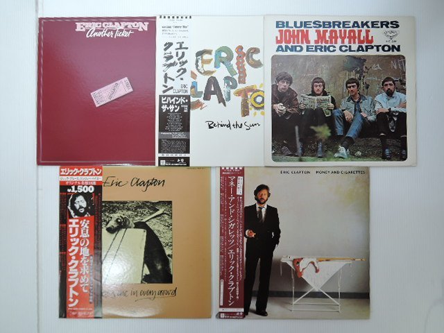  エリック クラプトン 洋楽ロック まとめ EP LP 5点セット /洋ロ/セット(その他)｜売買されたオークション情報、yahooの商品情報をアーカイブ公開 - オークファン その他