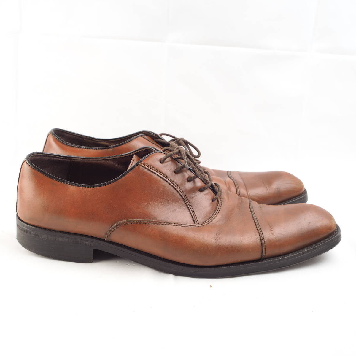 Yiauca ils mlonelk 革靴(茶)28cm