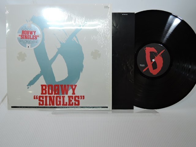 BOφWY BOOWY UNIVERSAL SINGLES MUSIC JAPAN ボウイ シングルス