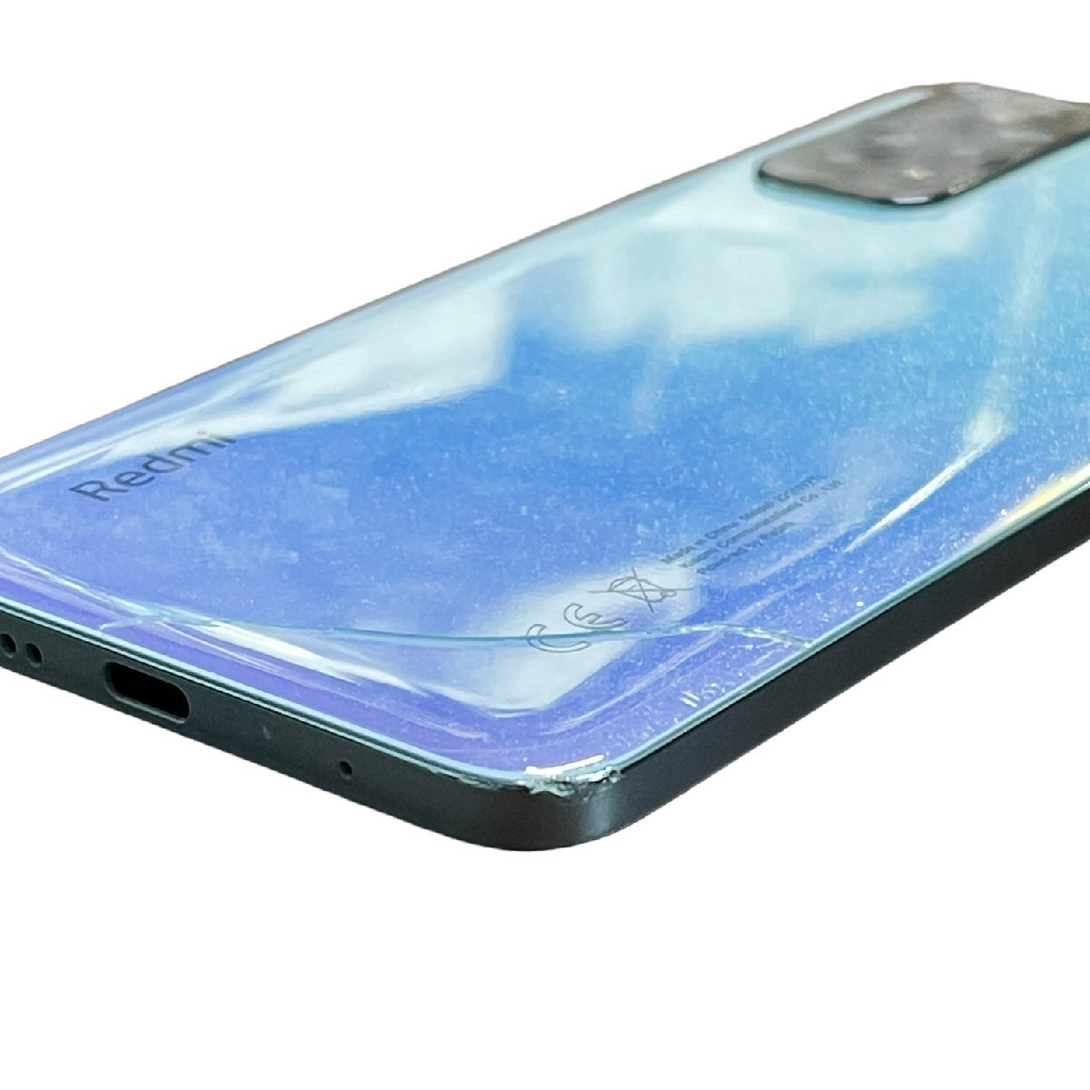 A29881RL 中古品 Xiaomi シャオミ Redmi Note 11 Star Blue スター 