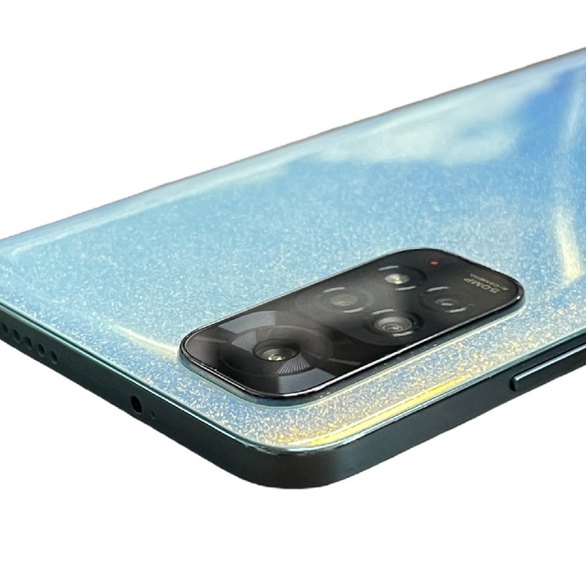 A29881RL 中古品 Xiaomi シャオミ Redmi Note 11 Star Blue スター 
