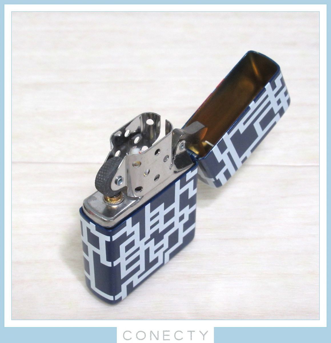 未開封】 Zippo 布袋寅泰 ユニオンジャック ジッポライター シリアル